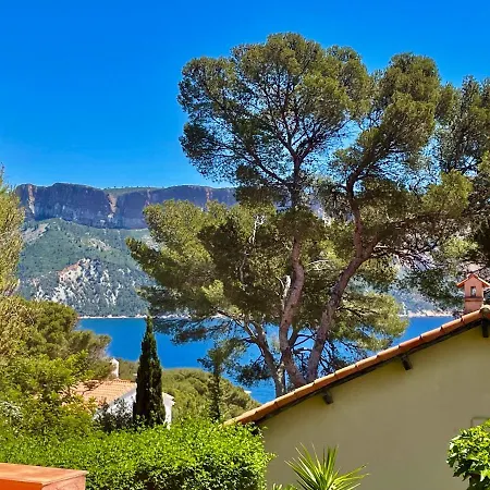 Bastide D'azur 160m2 - Double Terrasse Vue Cap Canaille Cassis