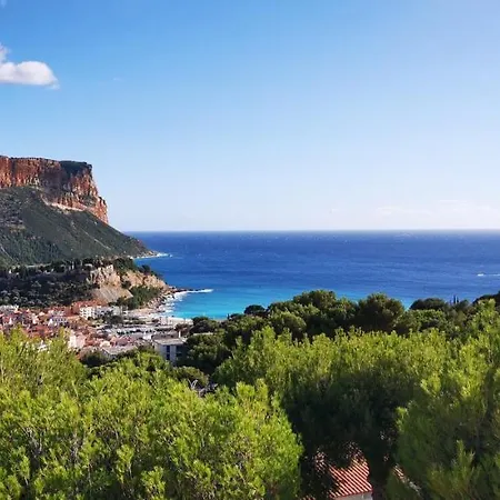Bastide D'azur 160m2 - Double Terrasse Vue Cap Canaille Villa *