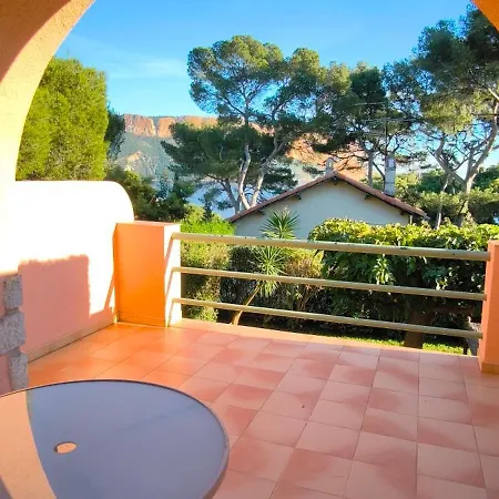 Villa Bastide D'azur 160m2 - Double Terrasse Vue Cap Canaille Cassis