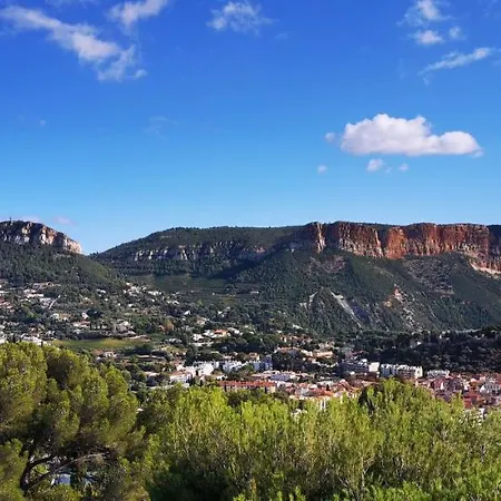 Bastide D'azur 160m2 - Double Terrasse Vue Cap Canaille Villa Cassis