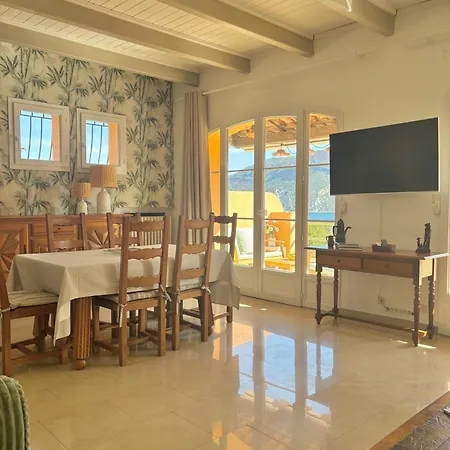 Bastide D'azur 160m2 - Double Terrasse Vue Cap Canaille Villa