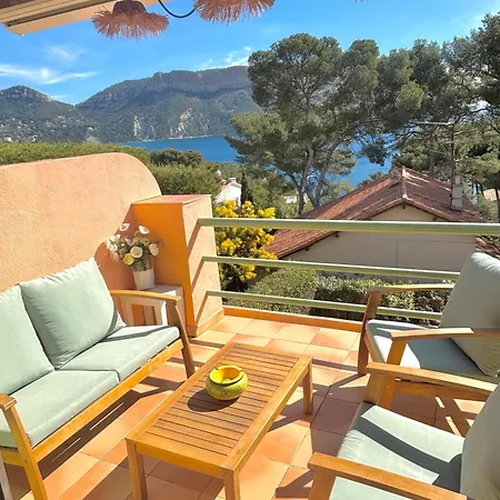 Bastide D'azur 160m2 - Double Terrasse Vue Cap Canaille